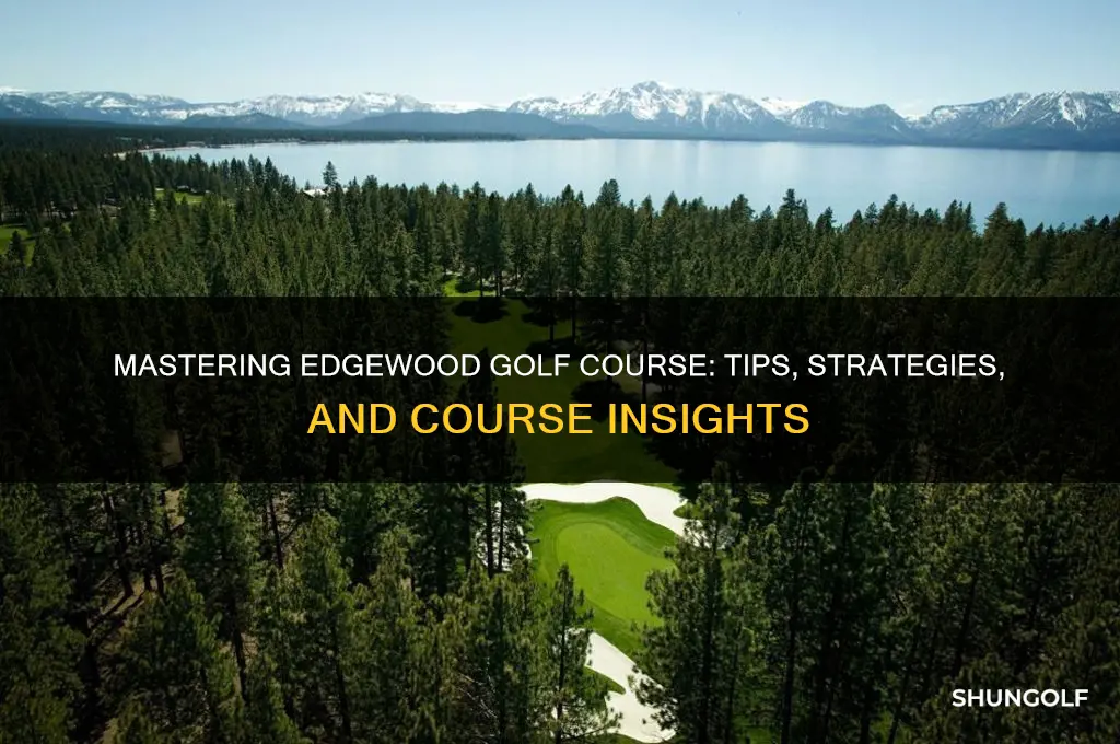 how to play edgewood golf course