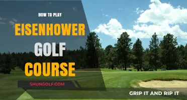 Mastering the Greens: A Guide to Playing Eisenhower Golf Course