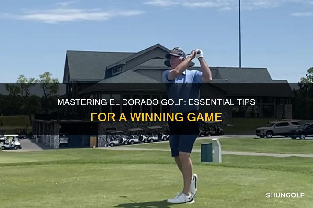 how to play el dorado golf