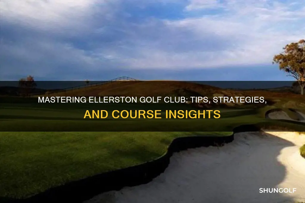 how to play ellerston golf club