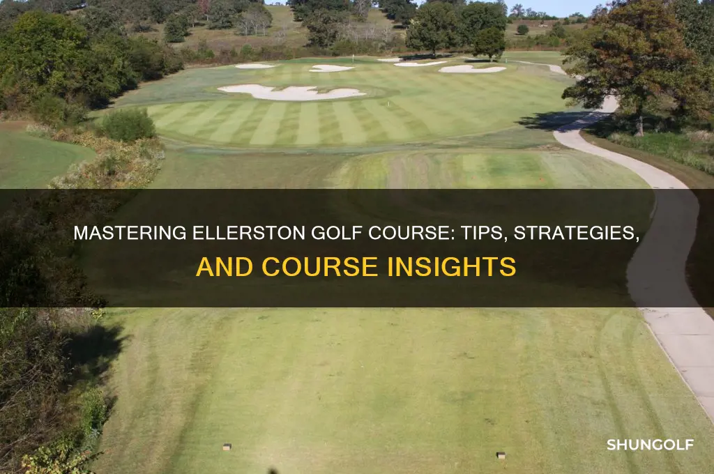 how to play ellerston golf course