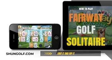 Master Fairway Golf Solitaire: Tips, Tricks, and Winning Strategies