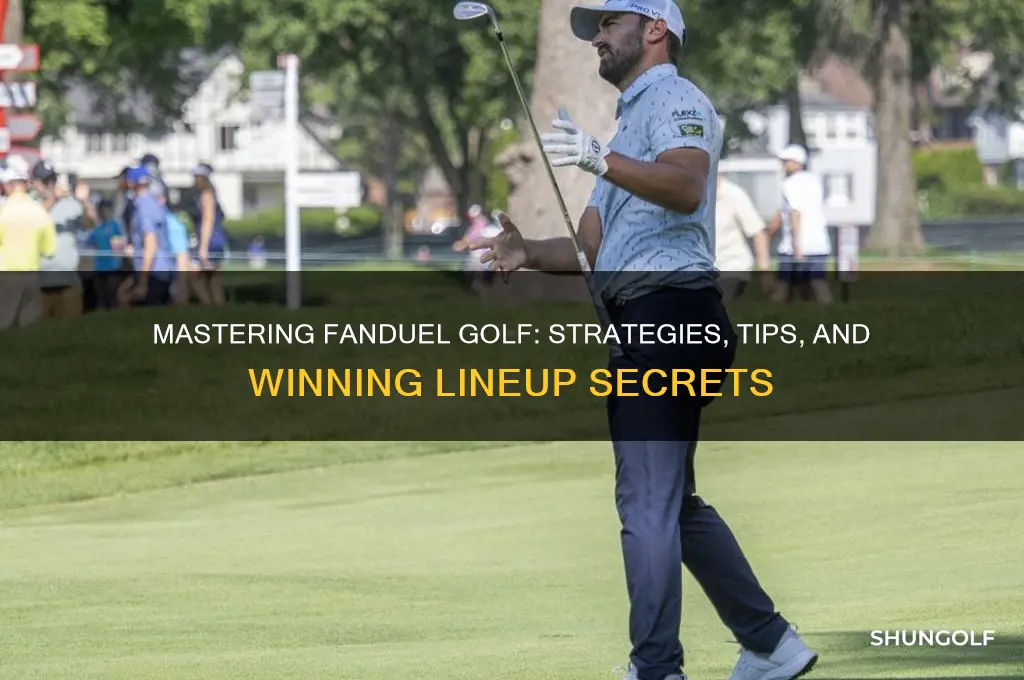 how to play fanduel golf