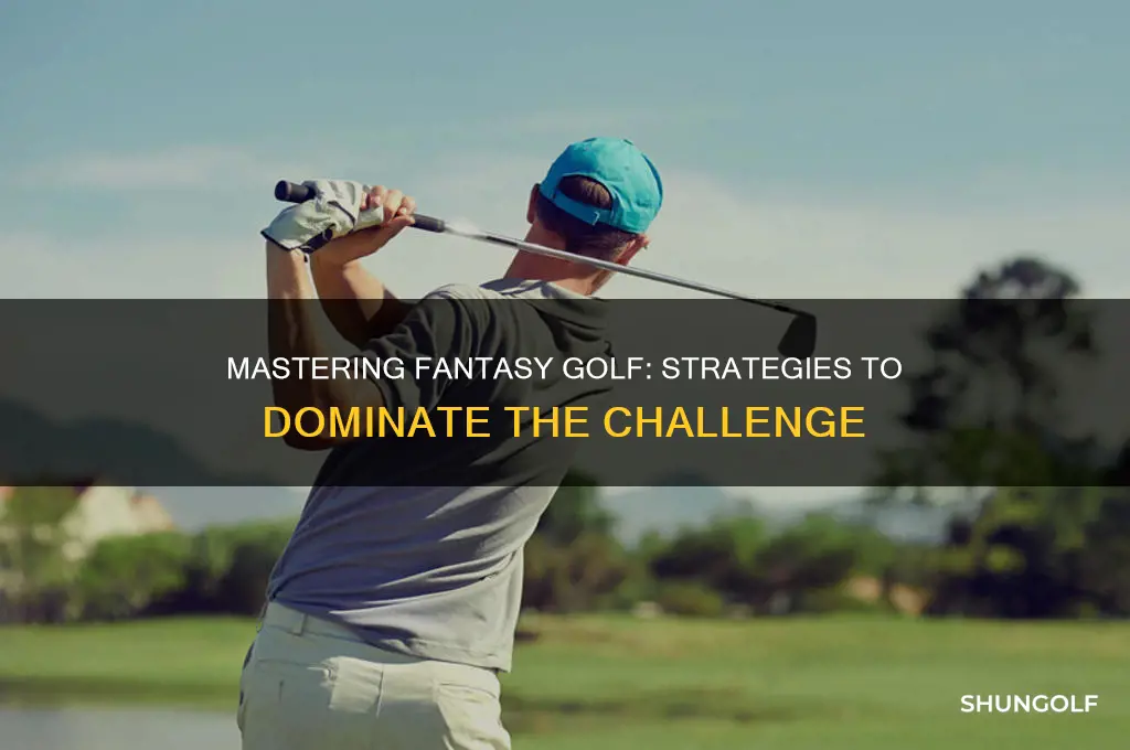 how to play fantasy golf challenge
