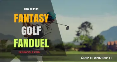 Mastering Fantasy Golf on FanDuel: Tips, Strategies, and Winning Tactics