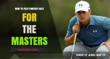 Mastering Fantasy Golf: Strategies for Winning at The Masters Tournament