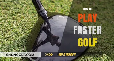 Speed Up Your Game: Tips for Playing Faster Golf