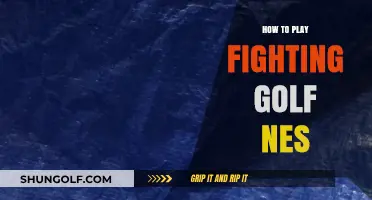 Mastering Fighting Golf on NES: Tips, Tricks, and Strategies