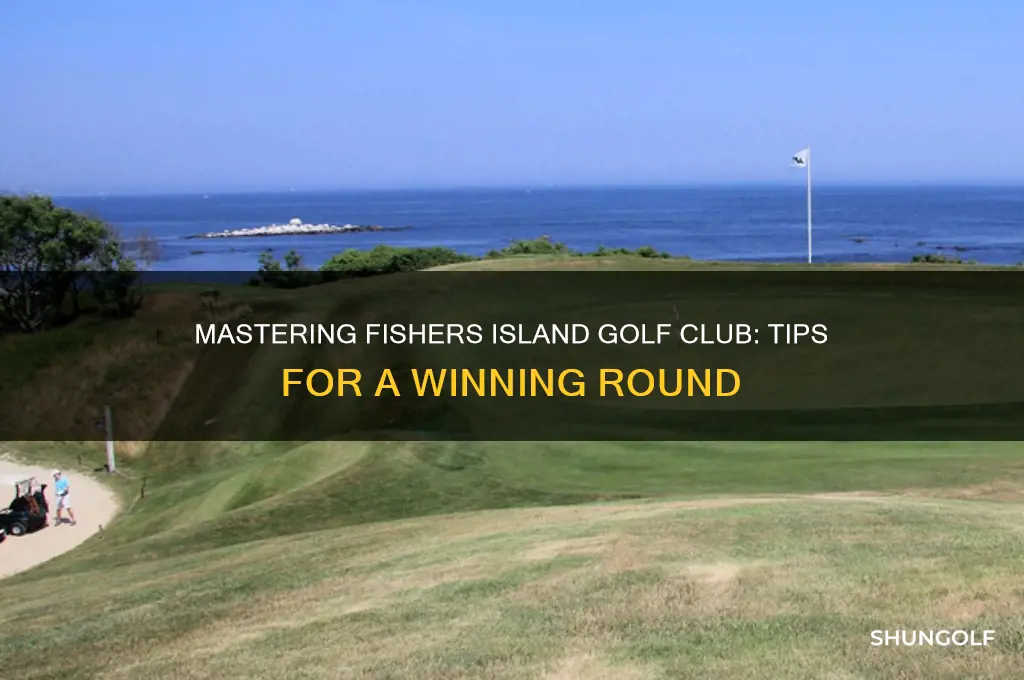 how to play fishers island golf club