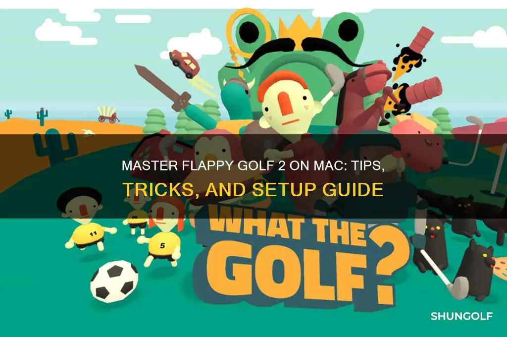 how to play flappy golf 2 on mac