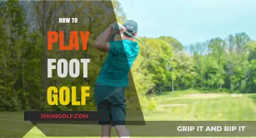 Master Foot Golf: A Beginner's Guide to Playing with Precision