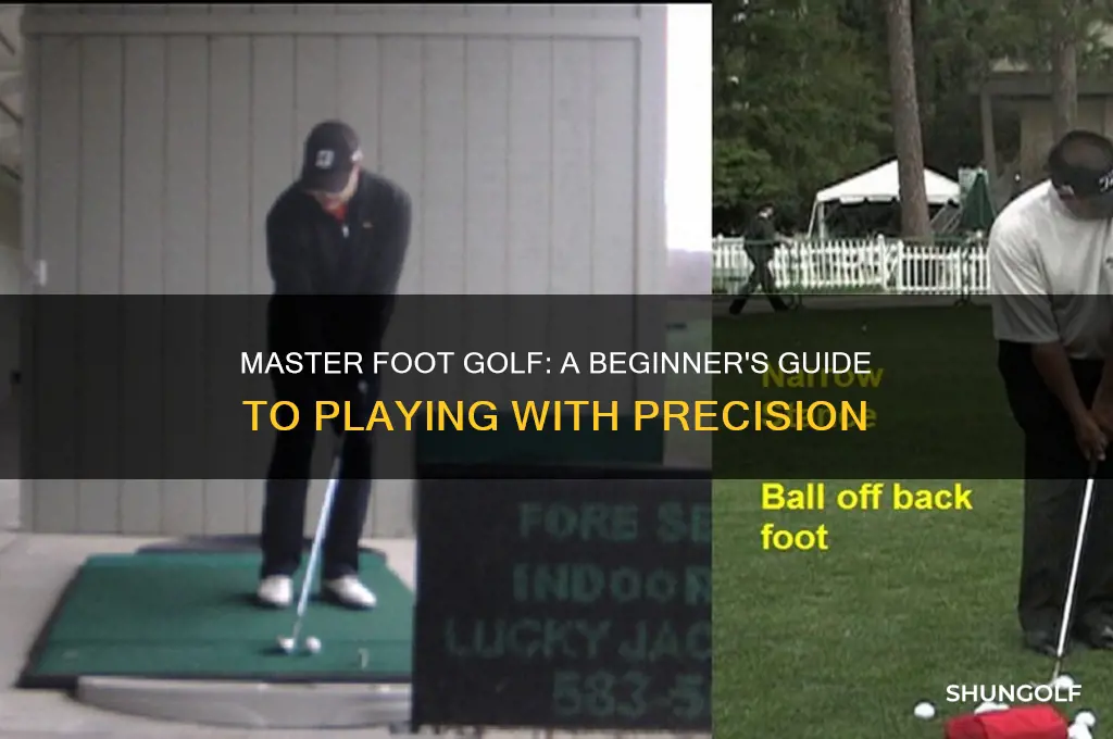 how to play foot golf
