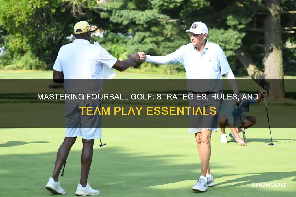 how to play fourball golf