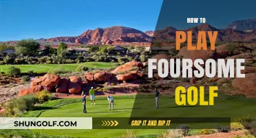 Mastering Foursome Golf: Strategies, Etiquette, and Teamwork for Success