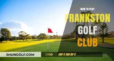 Mastering Frankston Golf Club: Tips, Strategies, and Course Insights