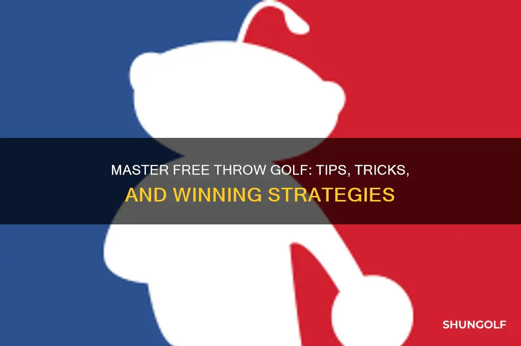 how to play free throw golf