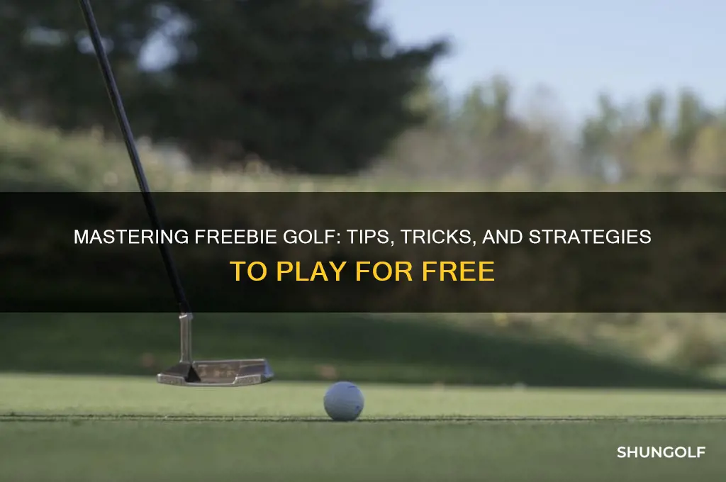 how to play freebie golf