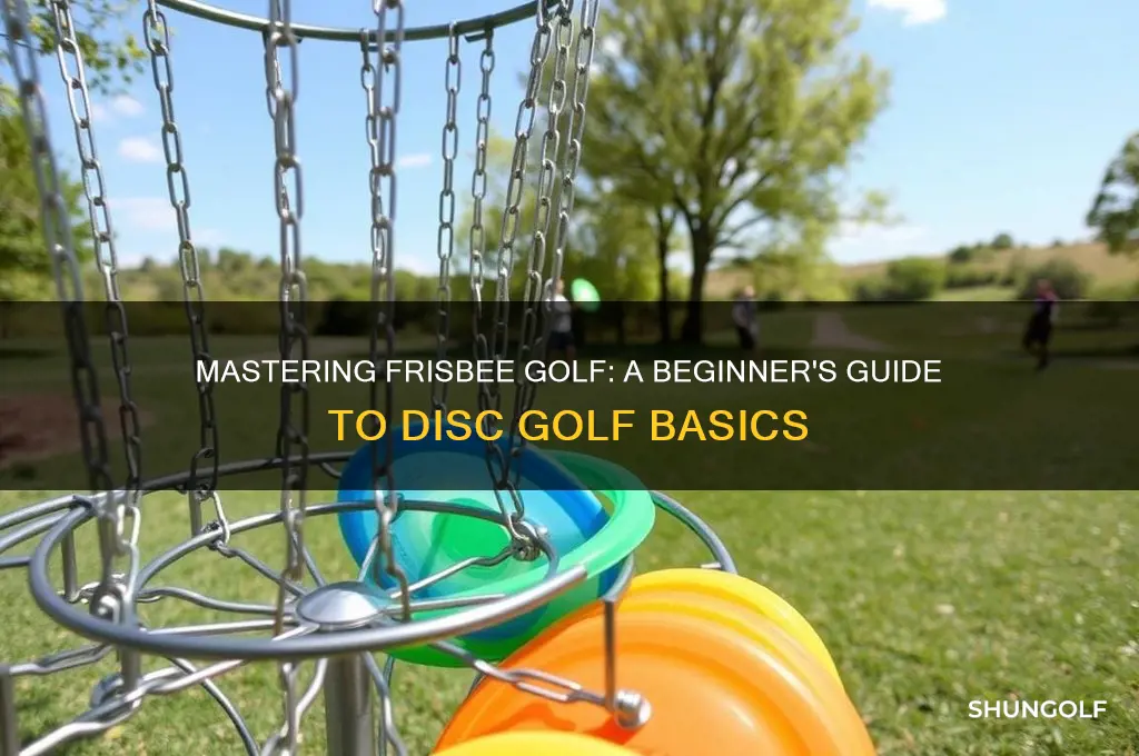 how to play frisbee golf for beginners