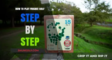 Mastering Frisbee Golf: A Step-by-Step Guide for Beginners