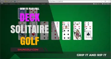 Mastering Full Deck Solitaire Golf: Rules, Strategies, and Winning Tips