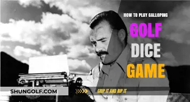 Mastering Galloping Golf: A Fun Dice Game Guide for Beginners