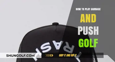 Mastering Garbage and Push Golf: Tips for Fun, Casual Play