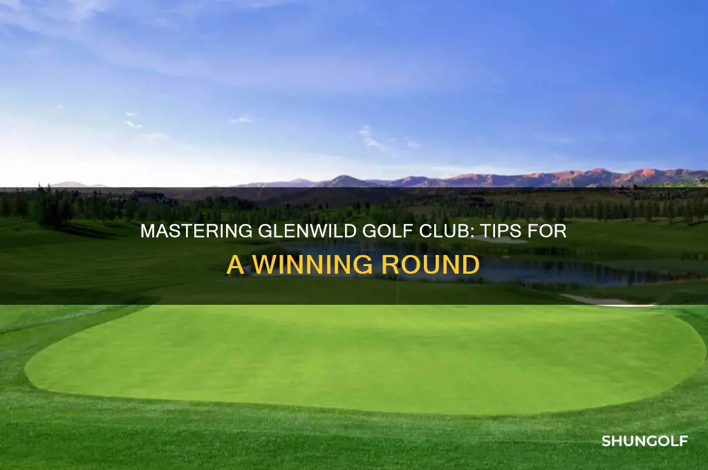 how to play glenwild golf club