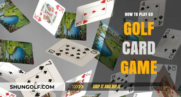 Master the Go Golf Card Game: Rules, Tips, and Strategies