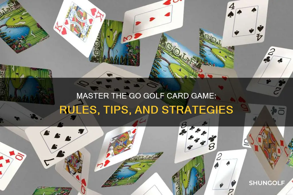 how to play go golf card game