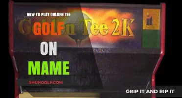 Mastering Golden Tee Golf: MAME Setup and Gameplay Guide