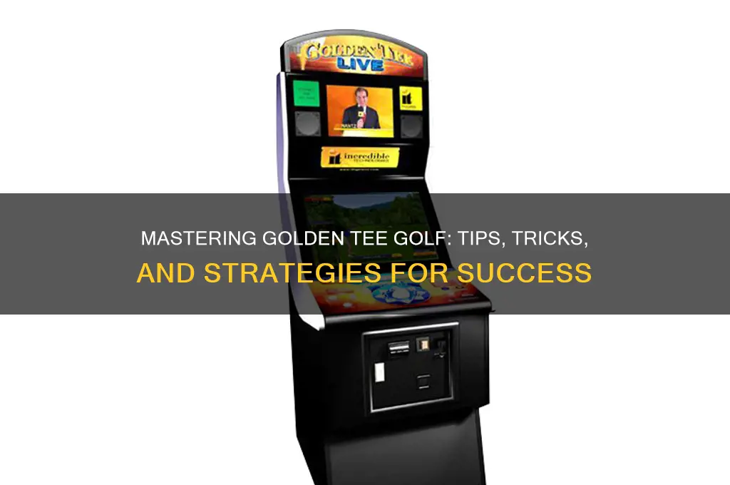 how to play golden tee golf