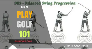 Mastering the Basics: A Beginner's Guide to Playing Golf