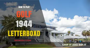 Mastering Golf: A 1944 Cinematic Guide via Letterboxd