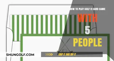 Mastering Golf 8: A 5-Player Card Game Guide