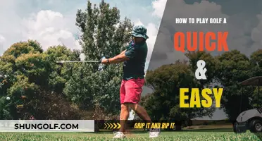 Master Golf Fast: Quick & Easy Tips for Beginners to Start