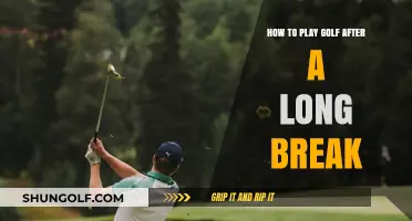 Revive Your Golf Game: Tips for Returning After a Long Break