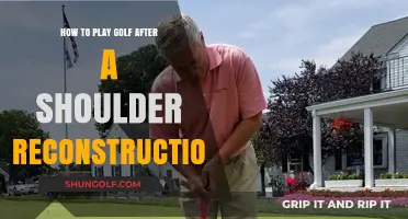 Recover and Swing: Golfing Safely Post-Shoulder Reconstruction Surgery
