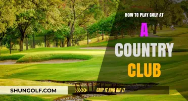 Mastering the Greens: A Guide to Playing Golf at Country Clubs