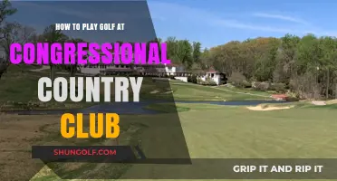 Mastering Golf at Congressional Country Club: Tips and Strategies