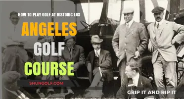 Mastering the Fairways: A Guide to Playing Historic LA Golf Course