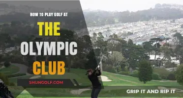 Mastering the Olympic Club: Essential Tips for Playing Golf Like a Pro