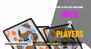 Mastering the 2-Player Golf Card Game: Rules and Strategies