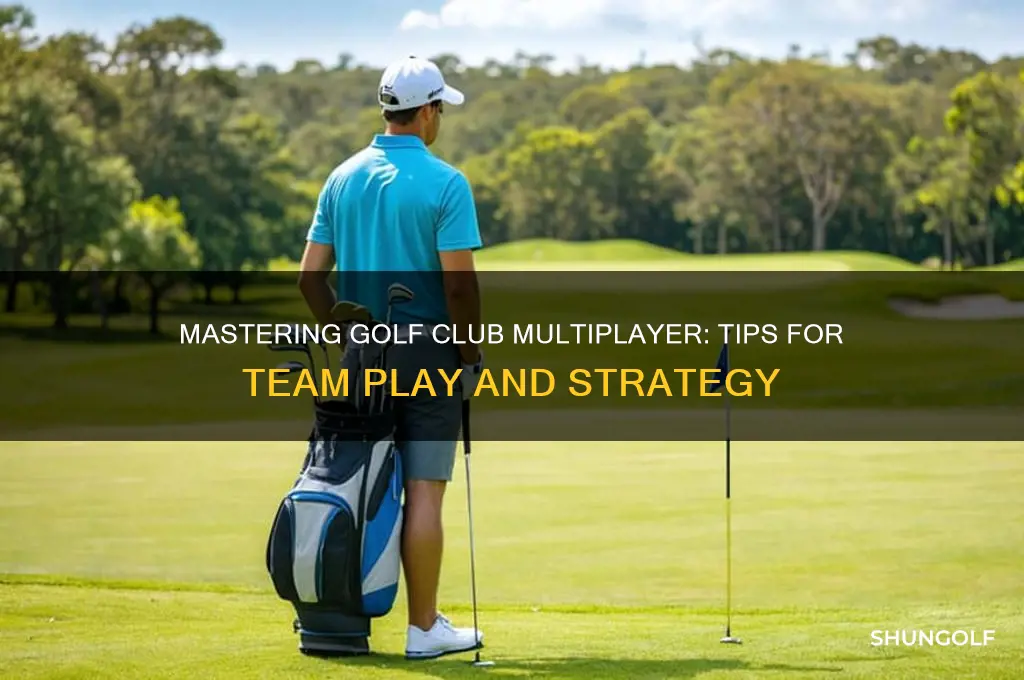 how to play golf club multiplayer
