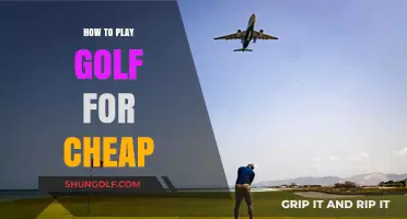 Budget-Friendly Golf Tips: Play More, Spend Less on the Course