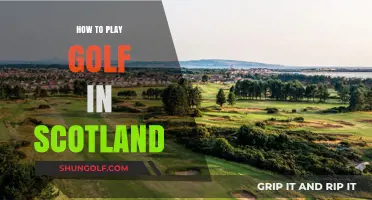 Mastering Scotland's Golf Courses: A Beginner's Guide to Playing Like a Pro