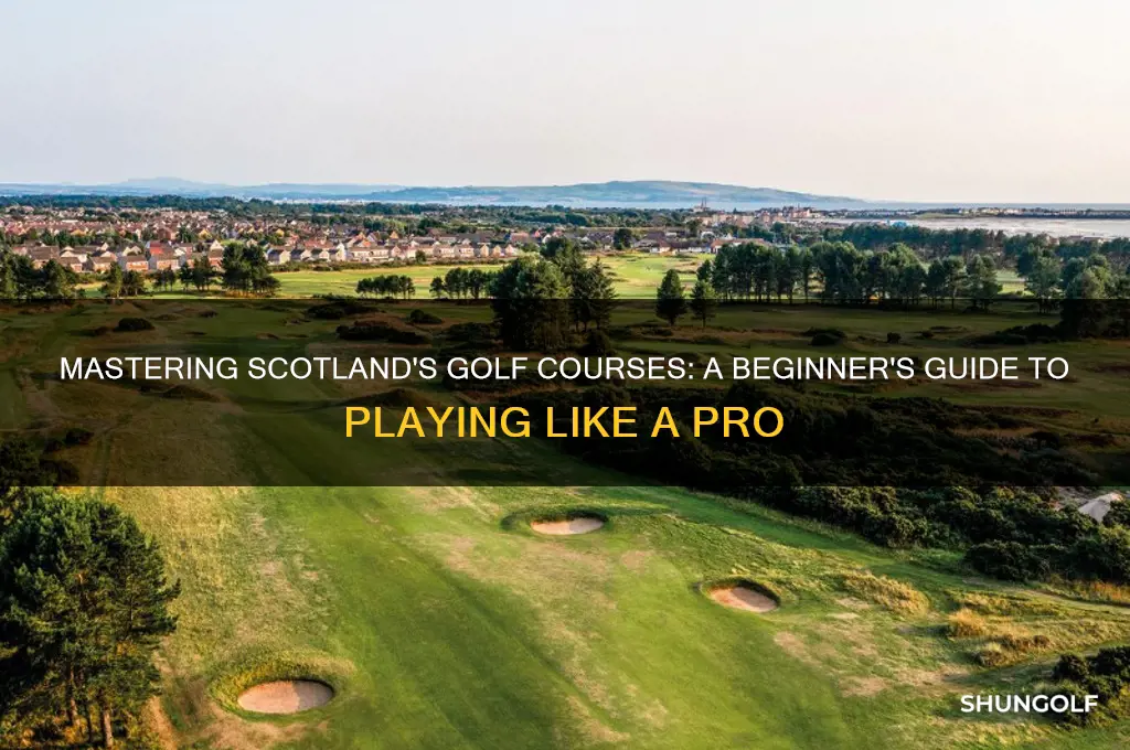 how to play golf in scotland