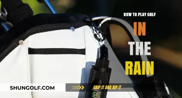 Mastering Wet Weather Golf: Tips for Playing in the Rain