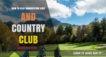 Mastering Grandfather Golf and Country Club: Tips for a Winning Game