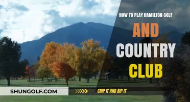 Mastering Hamilton Golf & Country Club: Tips for a Winning Round