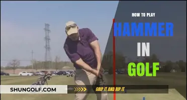 Mastering the Hammer Technique: A Comprehensive Guide to Golf's Unique Swing